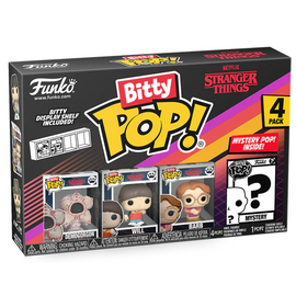 STRANGER THINGS - Bitty Pop 4 Pack 2.5cm - Demogorgon
