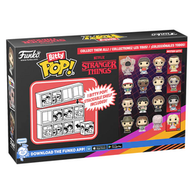 STRANGER THINGS - Bitty Pop 4 Pack 2.5cm - Demogorgon