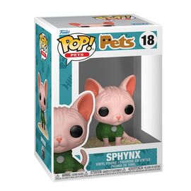 PETS - POP Pets N° 18 - Sphinx Cat
