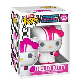 SANRIO - Bitty Pop Ride - Racecar with Hello Kitty
