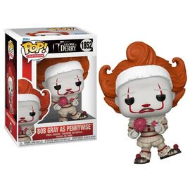 IT : WELCOME TO DERRY - POP TV N° 1852 - Bob Gray as Pennywise