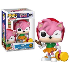SONIC - POP Games N° XXX - Amy Rose with Chase