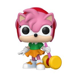 SONIC - POP Games N° XXX - Amy Rose with Chase