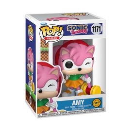 SONIC - POP Games N° XXX - Amy Rose with Chase