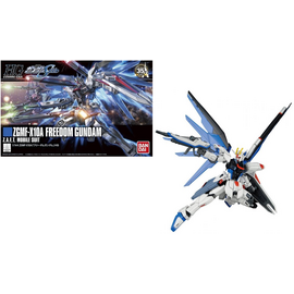 GUNDAM - Model Kit - High Grade - ZGMF-X10A Freedom Gundam - 1/144