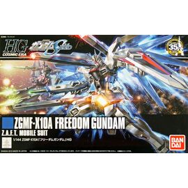 GUNDAM - Model Kit - High Grade - ZGMF-X10A Freedom Gundam - 1/144