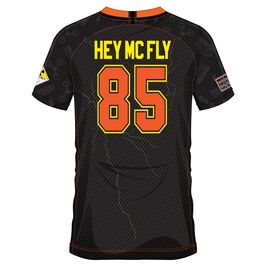 BACK TO THE FUTURE - Hey McFly 85 - Soccer Jersey Men (S)