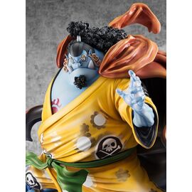 ONE PIECE - Jinbe - Statue P.O.P SA-Maximum "Limited Reprint" 25cm
