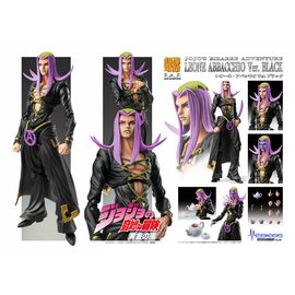 JOJO PART 5 - Abbacchio "Black version" - Figure Big Chozokado 16cm