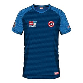 MARVEL - Captain America 41 - Soccer Jersey Men (S)