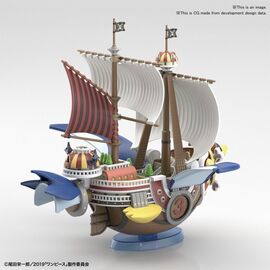 ONE PIECE - Model Kit - Ship - Thousand Sunny Flying 'REPROD'