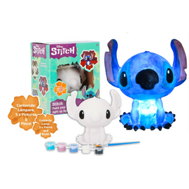 STITCH - 3D Light Up Figure to Paint 6,70inch