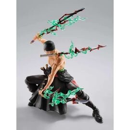 ONE PIECE - Zoro "King of Hell" - Figure S.H. Figuarts 15cm