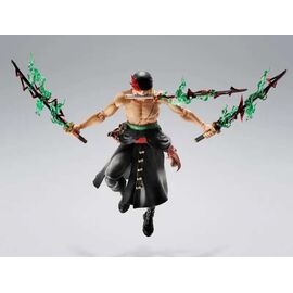ONE PIECE - Zoro "King of Hell" - Figure S.H. Figuarts 15cm