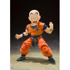 DRAGON BALL Z - Krillin "Earth Strong Man" - Figure S.H. Figuarts 13cm