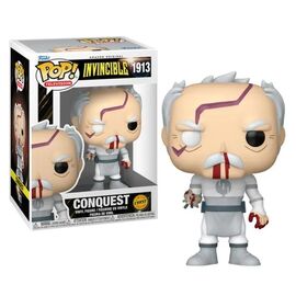 INVINCIBLE - POP TV N° XXXX - Conquest with Chase
