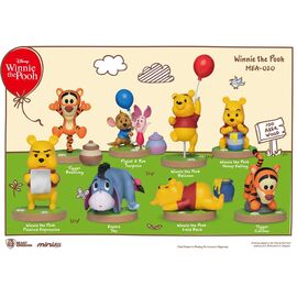 DISNEY - Winnie The Pooh Series - 6 Figure set 8cm