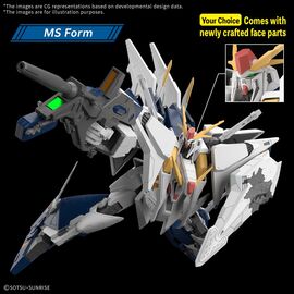 GUNDAM Hathaway Sorcery of Nymph Circe - 1/144 HG RX-105