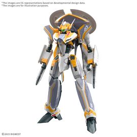 MACROSS - HG 1/100 VF-31E Siegfried (Chuck Mustang Use) - Model Kit