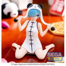 RE ZERO - Rem "Panda" - Figure Yumemirize cm