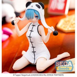 RE ZERO - Rem "Panda" - Figure Yumemirize cm
