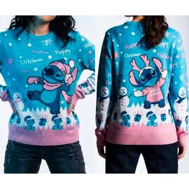 LILO & STITCH - Stitch - Women Christmas Sweaters (M)