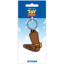 TOY STORY - Woody's Boot - PVC Keychain