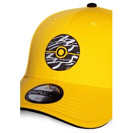 POKEMON - Yellow Pokeball - Adjustable Cap