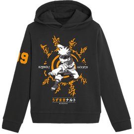 NARUTO - Naruto Uzumaki Konoha - Kid Sweat-Shirt (6 Ans)