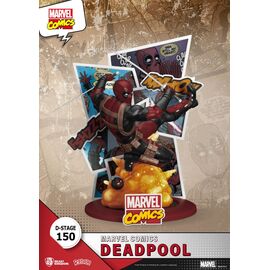 MARVEL - Deadpool - Diorama D-Stage 16cm