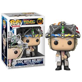 BACK TO THE FUTURE - POP N° 959 - Doc w/Helmet