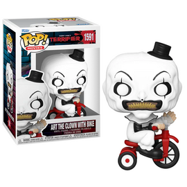 TERRIFIER - POP Movies N° 1591 - Art the Clown with Bike