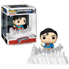 SUPERMAN (1978) - POP Deluxe N° 537 - Superman (Fortress of Solitude)