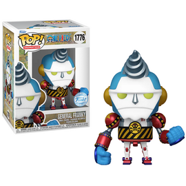 ONE PIECE - POP Animation N° 1776 - General Franky with Chase (GW)