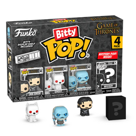 GAME OF THRONES - Bitty Pop 4 Pack 2.5cm - Jon Snow