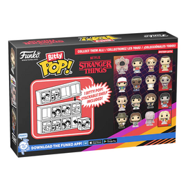 STRANGER THINGS - Bitty Pop 4 Pack 2.5cm - Dustin