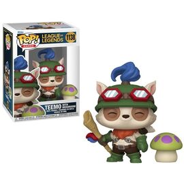 LEAGUE OF LEGENDS - POP & Buddy N° 1138 - Teemo with Mushroom