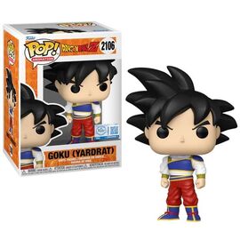 DRAGON BALL Z - POP Animation N° 2106 - Goku Yardrat With Chase (GW)