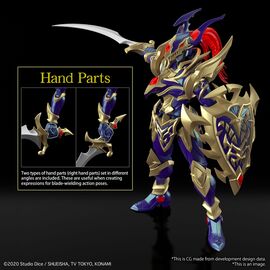 YU-GI-OH! - Figure-rise Standard Ampl. Black Luster Soldier -Model Kit