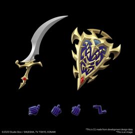 YU-GI-OH! - Figure-rise Standard Ampl. Black Luster Soldier -Model Kit