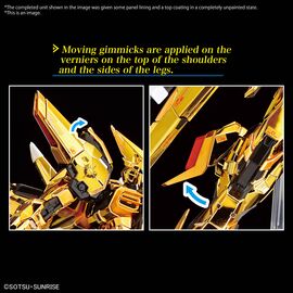 GUNDAM - RG 1/144 Akatsuki Gundam Oowashi Unit - Model Kit