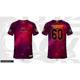 MARVEL - Guardians of the galaxy 60 - Soccer Jersey Men (S)