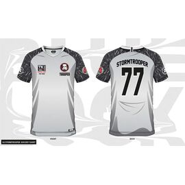 STAR WARS - Stormtrooper 77 - Soccer Jersey Men (XL)