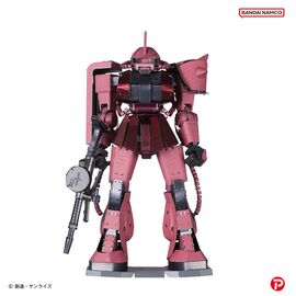 GUNDAM - Char's Zaku - Metallic Nano Puzzle 12.5cm