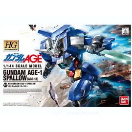 GUNDAM - HG 1/144 GUNDAM AGE-1 SPALLOW - Model Kit