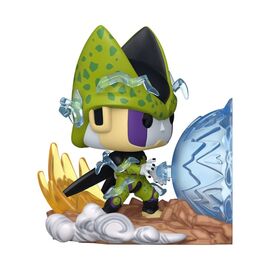 DRAGON BALL Z - POP DELUXE N° XXX - Cell (VS Gohan) (BAS)
