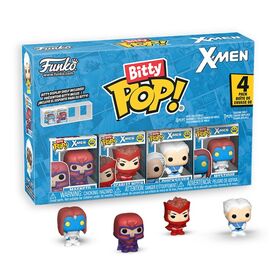 X-MEN - Bitty Pop 4 Pack 2.5cm - Magneto with chase