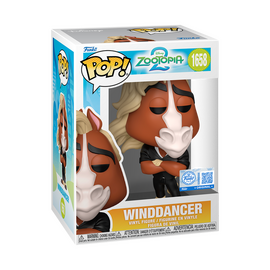 ZOOTOPIA 2 - POP Disney N° XXXX - Winddancer