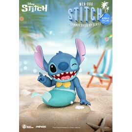 LILO & STITCH - Stitch Summer dress up - 6 Figure set 9cm