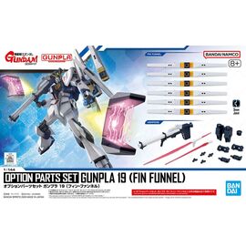 GUNDAM - Option Parts Set Gunpla 19 (Fin Funnel) - Model Kit